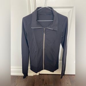 Black Lululemon Full Zip